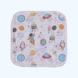 Abracadabra Muslin Wipes Set of 3 Rocketman