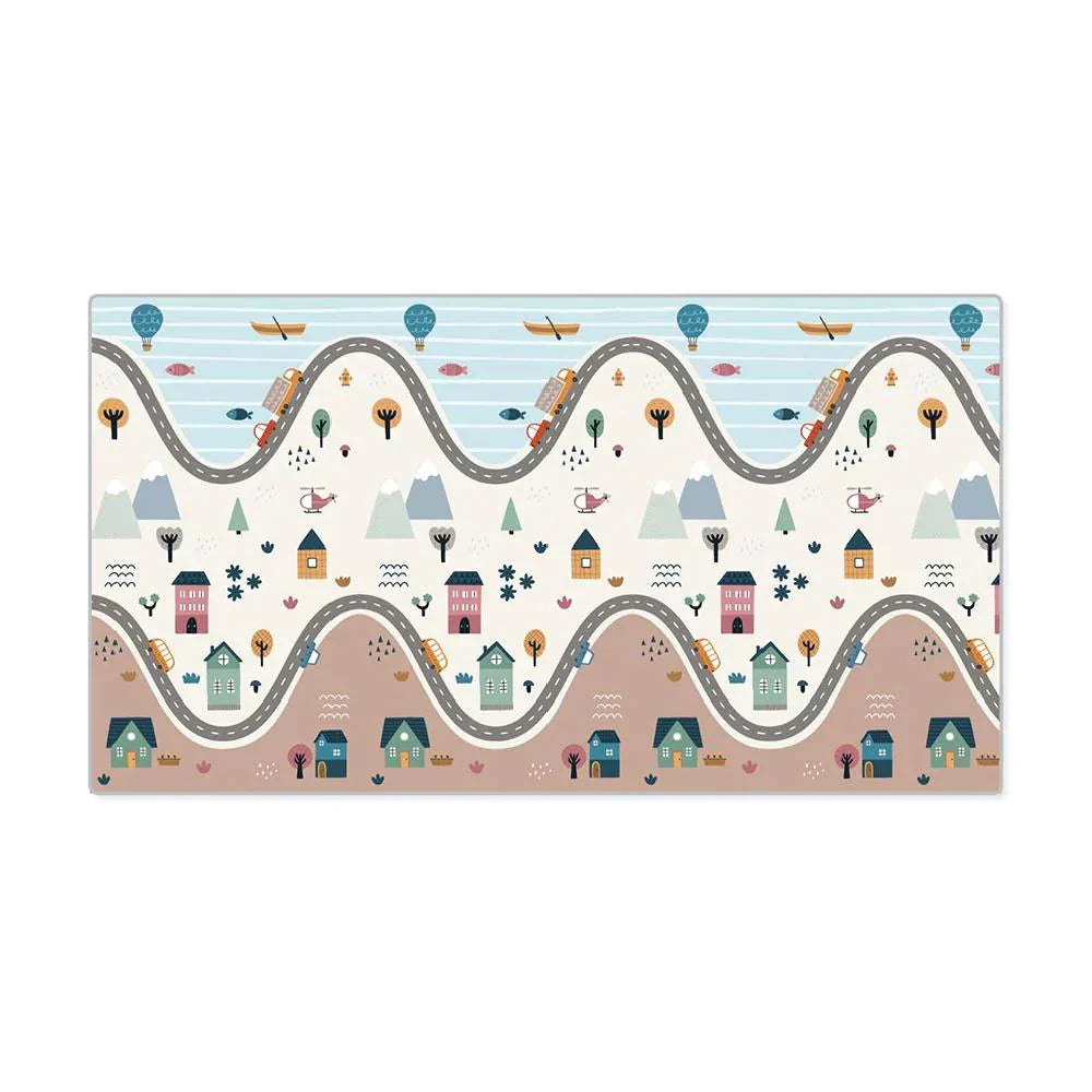 Sunta Playmat My First Play Mat - Country Village Baby Floor Mat