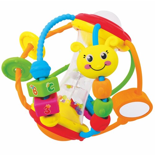 HolaToddlers World Activity Ball