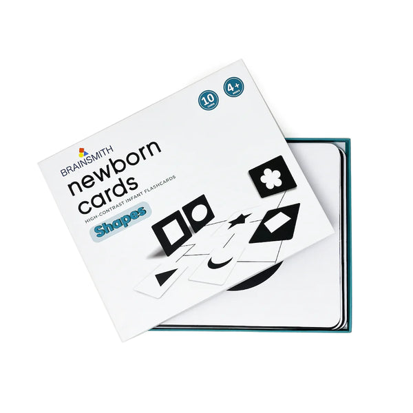 Brainsmith Shapes Newborn Cards
