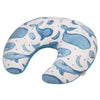 Crane Nursing Pillow - Caspian Whale