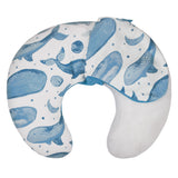 Crane Baby Feeding & Nursing Pillow 66 × 51 × 13 cm Caspian Whale