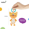Nuluv Playtime Kitty Musical Rattles & Teether
