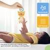 Nuluv Playtime Kitty Musical Rattles & Teether