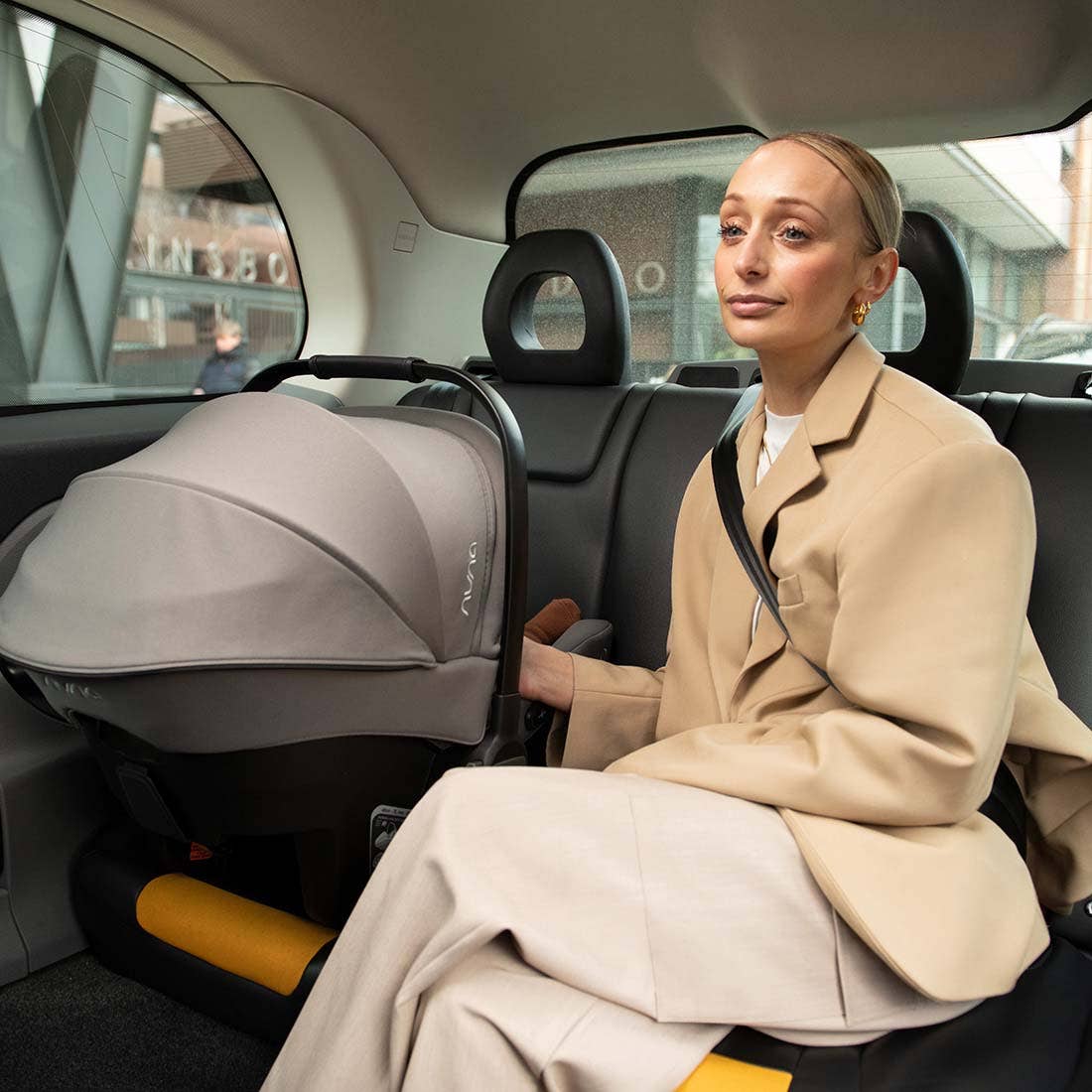Nuna PIPA Urbn Baseless ISOFIX Infant Car Seat – Chateau