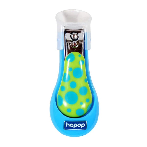 Hopop Nail Clipper With Finger Guard - Assorted