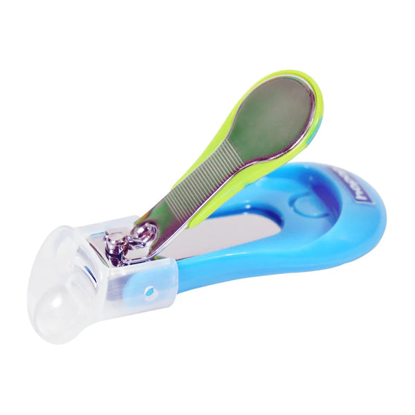 Hopop Nail Clipper With Finger Guard - Assorted