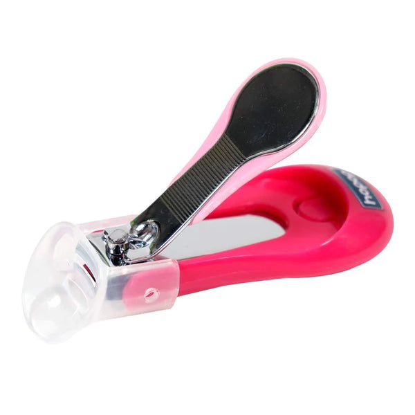 Hopop Nail Clipper With Finger Guard - Assorted
