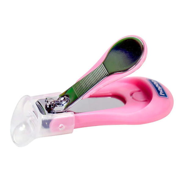 Hopop Nail Clipper With Finger Guard - Assorted