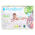 PureBorn Organic Bamboo Diapers Assorted Print Size 3 28 Count (5.5-8 Kg)