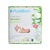 PureBorn Organic Bamboo Diapers Assorted Print New Born 68 Count (1-3 Kg)