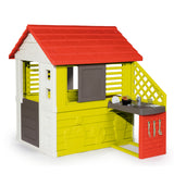 Smoby Nature Playhouse With Kitchen