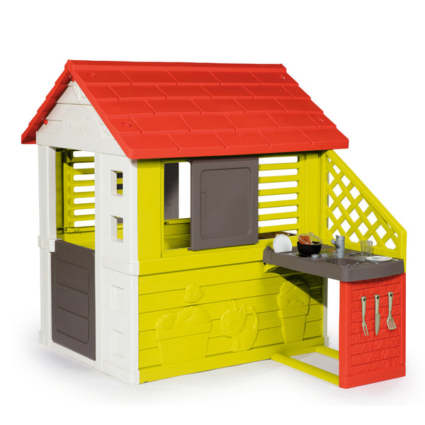Smoby Nature Playhouse With Kitchen