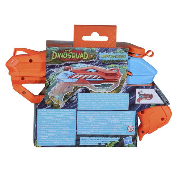 Nerf - Super Soaker DinoSquad Raptor-Surge Water Blaster