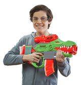 Nerf DinoSquad Rex-Rampage Motorized Dart Blaster 10-Dart Clip 8Y+ – Multicolor