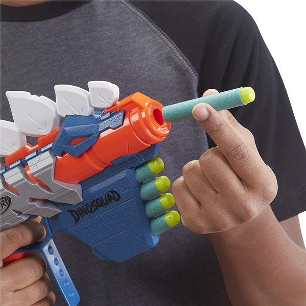 Nerf Dinosquad Stegosmash Dart Blaster