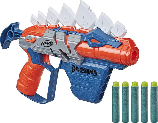 Nerf Dinosquad Stegosmash Dart Blaster