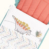 Abracadabra Quilted Nest Bag - D For Dino