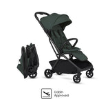 Silver Cross Nia Compact Travel Stroller Birth to 25 kg Conifer