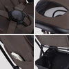 Silver Cross Nia Compact Travel Stroller - Onyx