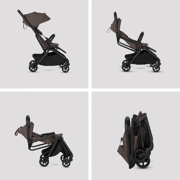 Silver Cross Nia Compact Travel Stroller - Onyx