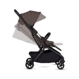 Silver Cross Nia Compact Travel Stroller Birth to 22 kg Chocolate