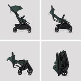 Silver Cross Nia Compact Travel Stroller Birth to 25 kg Conifer
