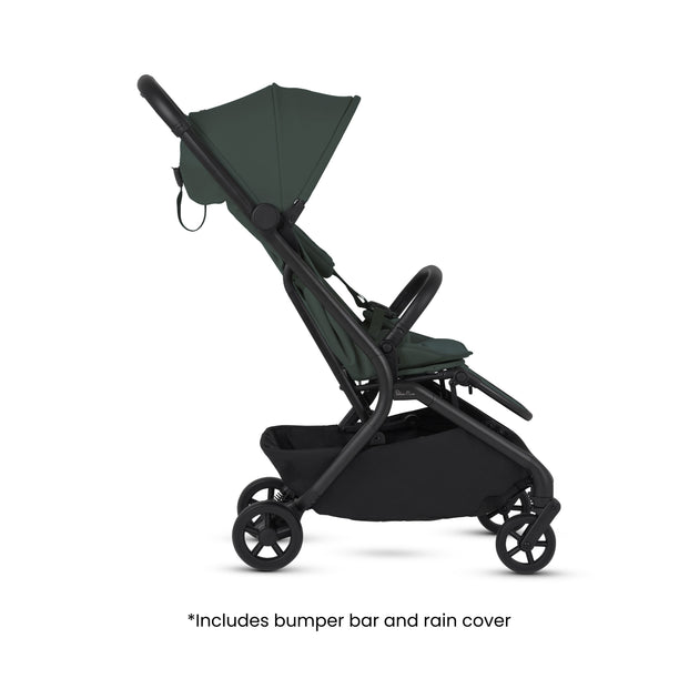 Silver Cross Nia Compact Travel Stroller Birth to 25 kg Conifer