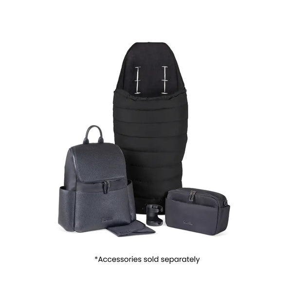 Silver Cross Silver Cross Nia Carrycot - Onyx