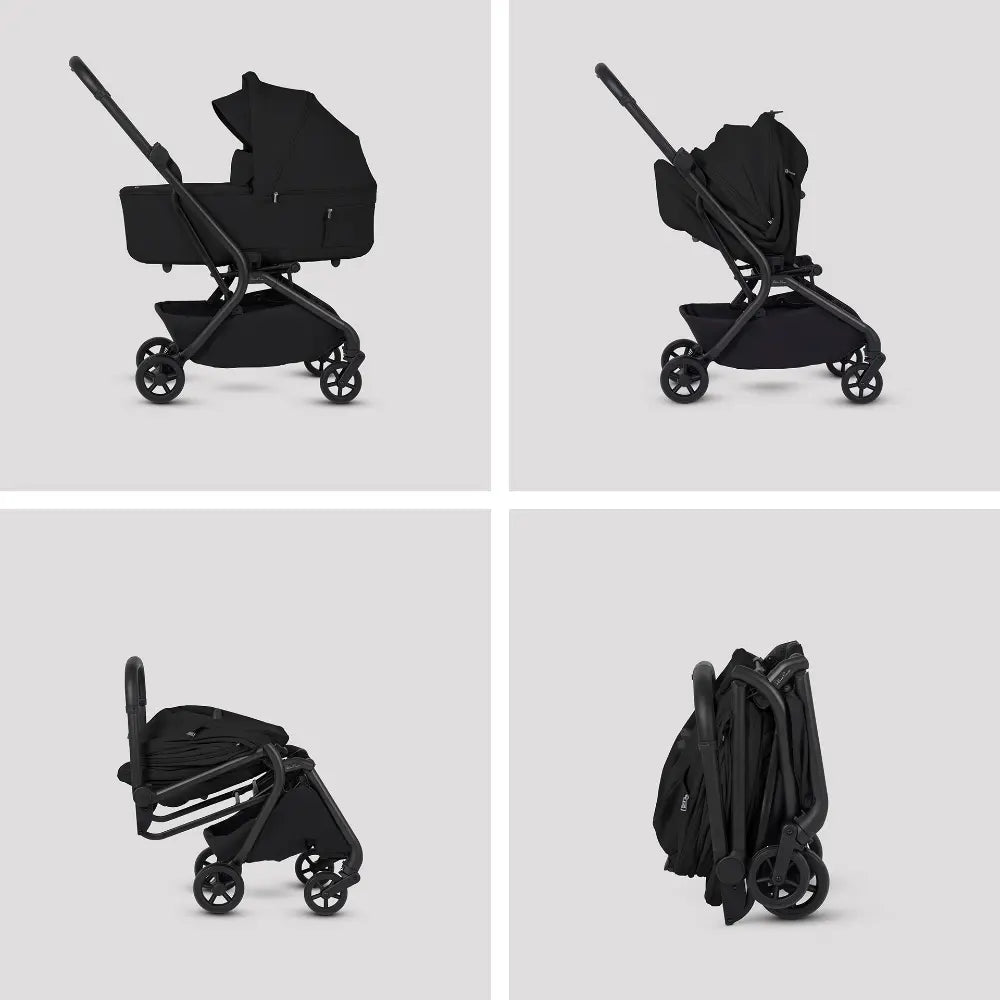 Silver Cross Silver Cross Nia Carrycot - Onyx