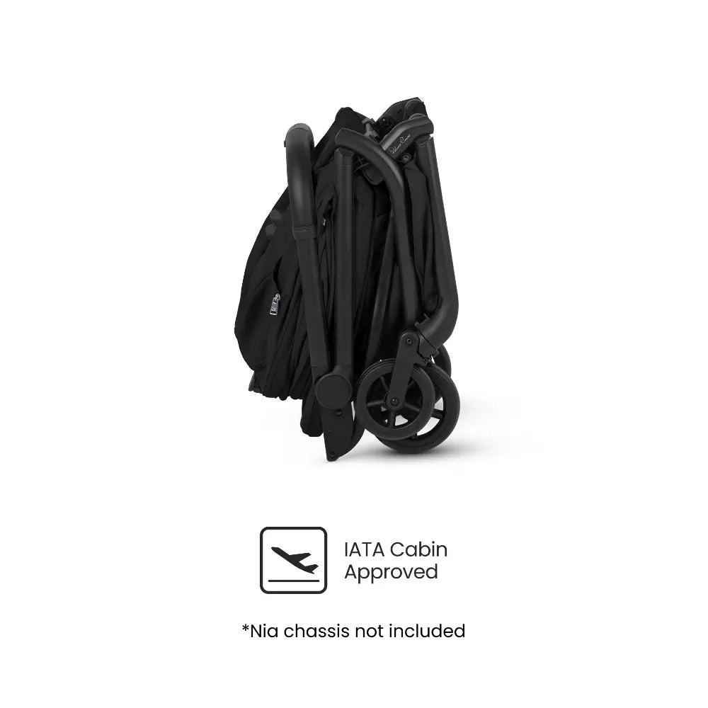Silver Cross Silver Cross Nia Carrycot - Onyx