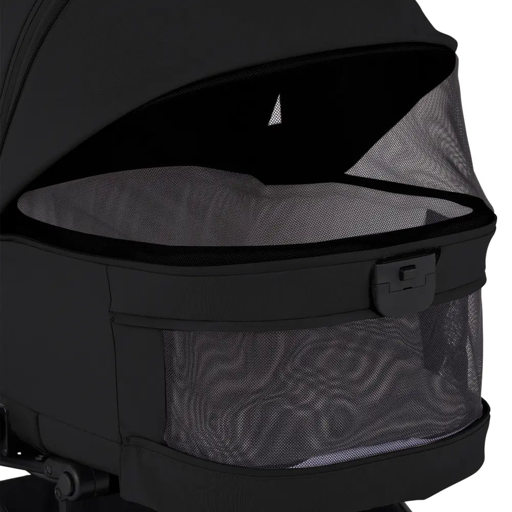 Silver Cross Silver Cross Nia Carrycot - Onyx