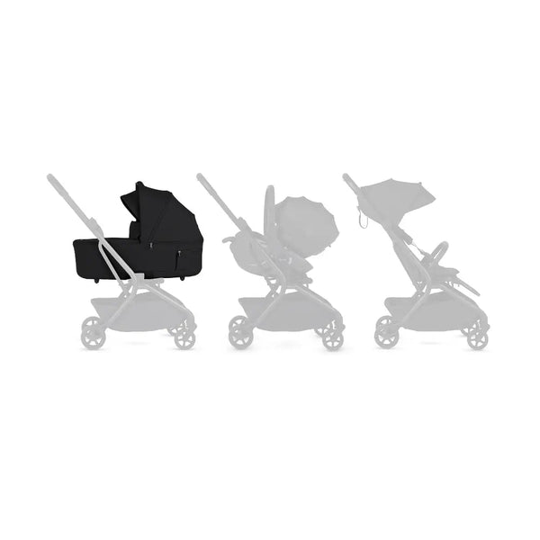 Silver Cross Silver Cross Nia Carrycot - Onyx