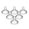 Dr. Brown's Level 2 Natural Silicone Nipple Wide Neck Pack OF 6