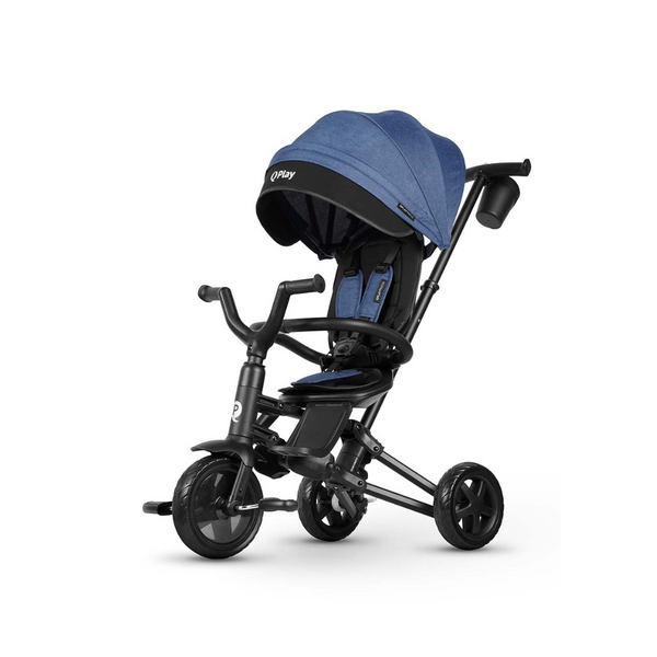 Qplay Trikes Nova Niello - 10 to 72 months - Blue