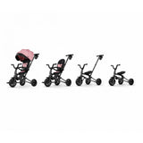 QPlay Nova Niello Foldable Trike 10–72 Months Pink