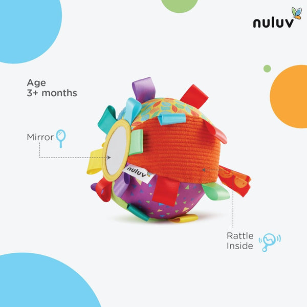 Nuluv Soft Ball Activity Ball