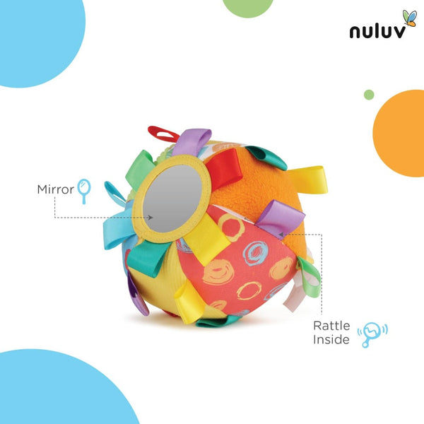 Nuluv Soft Ball Activity Ball