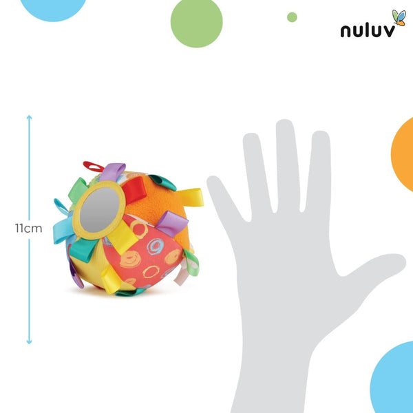 Nuluv Soft Ball Activity Ball