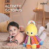 Nuluv Activity Octopus - Rattles & Teether