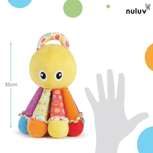 Nuluv Activity Octopus - Rattles & Teether