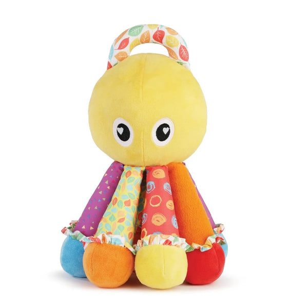 Nuluv Activity Octopus - Rattles & Teether