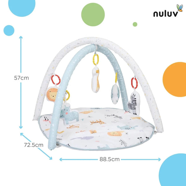 Nuluv Baby Play Gym - Jungle