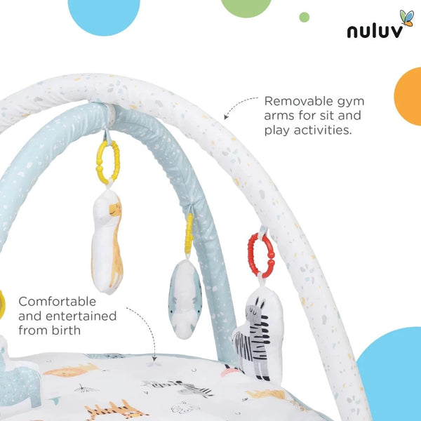 Nuluv Baby Play Gym - Jungle