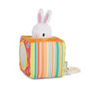 Nuluv Bunny Cube Rattles & Teether