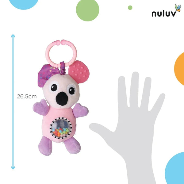Nuluv Jittery Koala - Rattles & Teether
