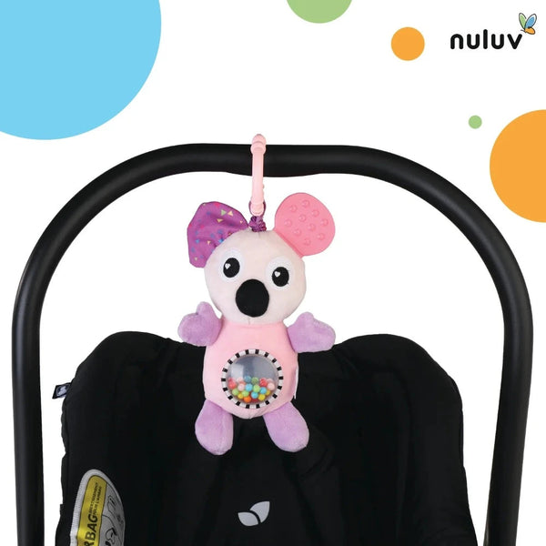 Nuluv Jittery Koala - Rattles & Teether
