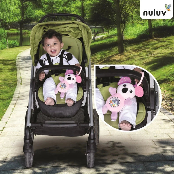 Nuluv Jittery Koala - Rattles & Teether
