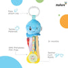 Nuluv Wave Octopus - Rattles & Teether