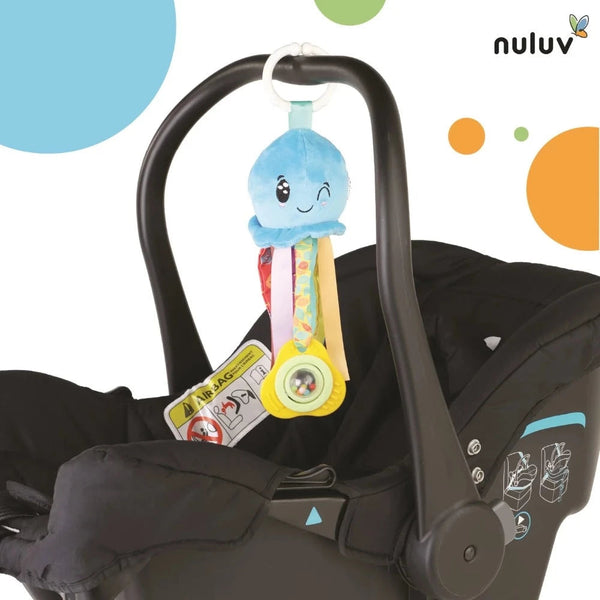 Nuluv Wave Octopus - Rattles & Teether
